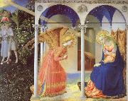 Fra Angelico Detail of the Annunciation